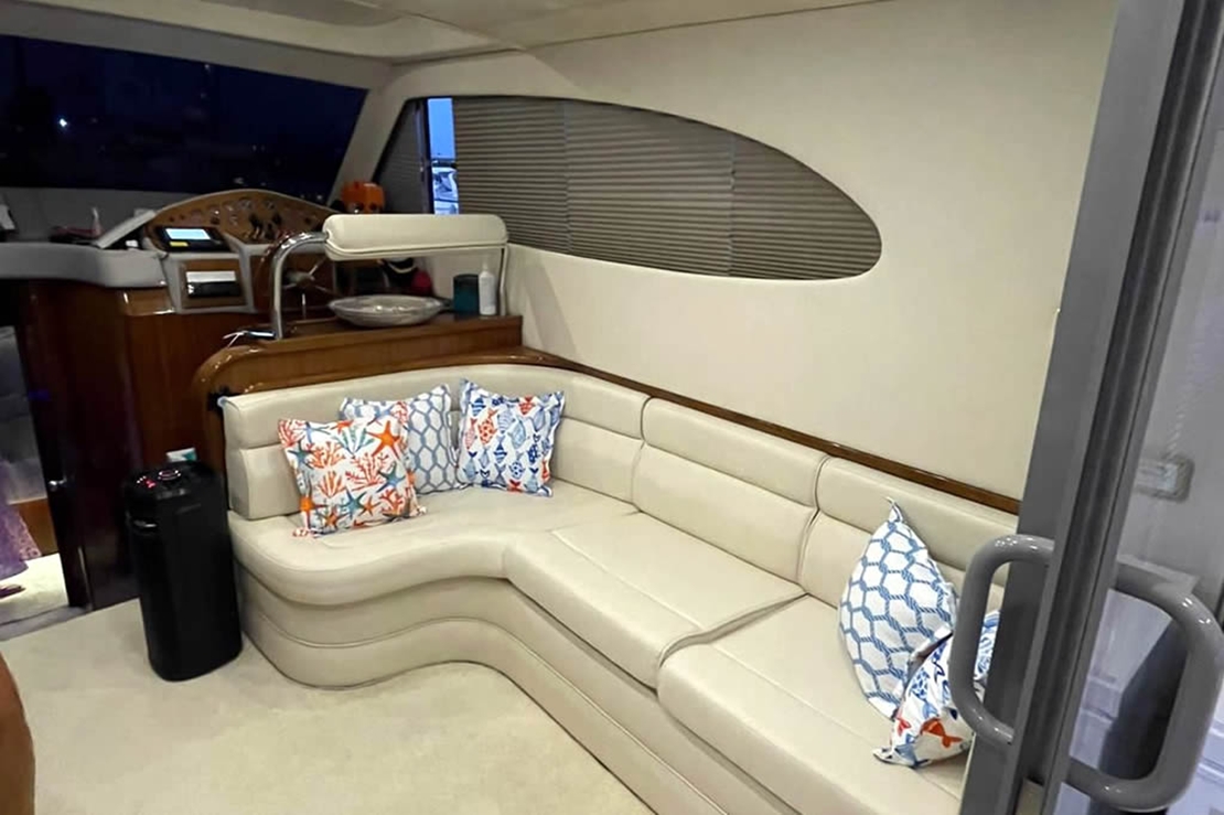Antalya Custom Built 53 Motor Yacht Rental – 43
